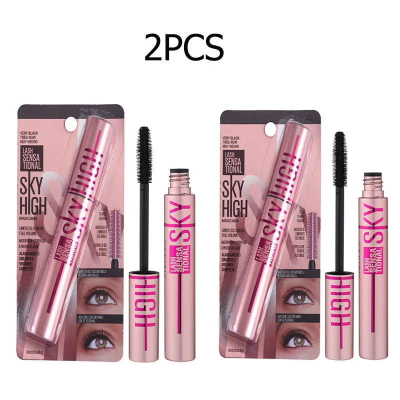 Eyelashes Lengthening 4D Mascara - Lengthening, Thickening, Waterproof, Sweat-Resistant, Silky Lash,Non-Smudging, Easy to Remove